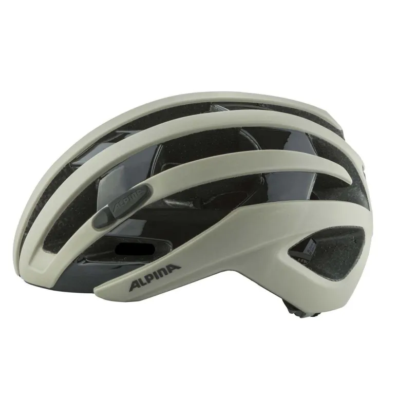 Kask Rowerowy Szosowy Alpina Ravel Wentylacja Inmold Hi-Eps Edge Protect M