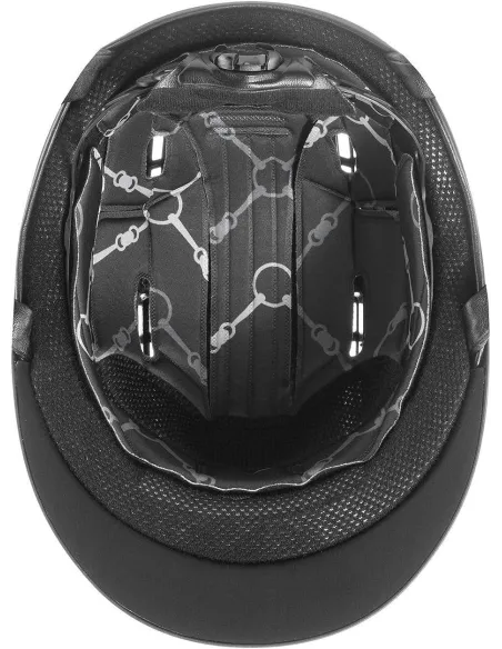 Kask Jeździecki Uvex Suxxeed System IAS 3D z Wentylacją Rozmiar M/L Unisex