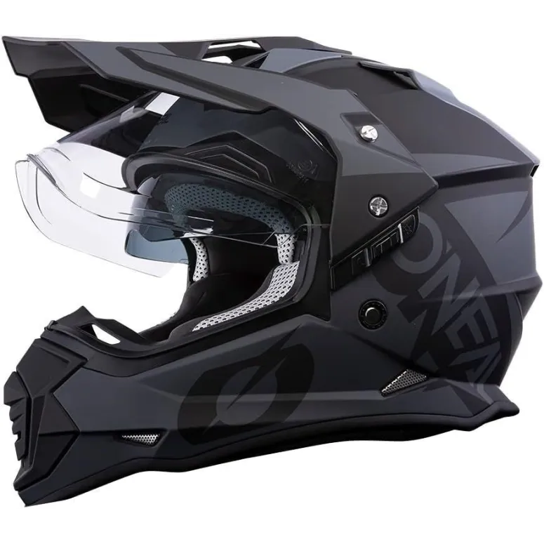 Kask Motocyklowy O'Neal Sierra Adventure Enduro S Pinlock 30 Tworzywo ABS