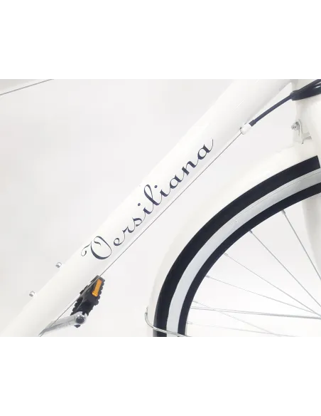 Rower Miejski Męski 28 Retro Hamulec V-Brake Sztywny Widelec Stalowa Rama