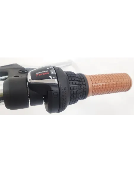 Rower Miejski Męski 28 Retro Hamulec V-Brake Sztywny Widelec Stalowa Rama