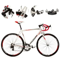 Rower Szosowy 28 Hamulce Dual-Pivot Kierownica z Owijką Pedały Zatrzaskowe