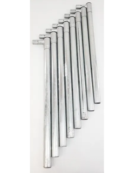 Trampolina Ogrodowa z Siatką Ultrasport Jumper 305cm do 160kg PP PVC Stal