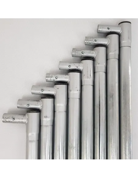 Trampolina Ogrodowa z Siatką Ultrasport Jumper 305cm do 160kg PP PVC Stal