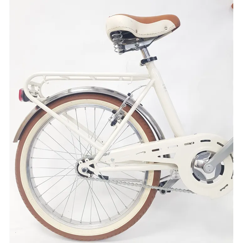 Rower Składany 20 Unisex Składak V-brake Błotniki Bagażnik Światła Dzwonek