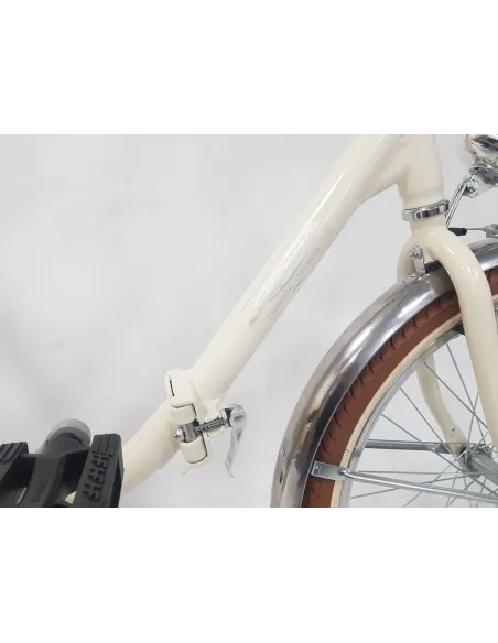 Rower Składany 20 Unisex Składak V-brake Błotniki Bagażnik Światła Dzwonek