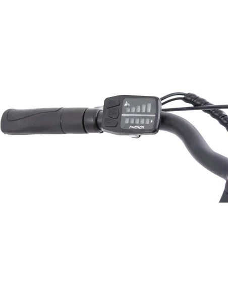 Elektryczny Rower Miejski 28 Unisex ALU 7 bieg V-brake Revo Bagaż Światła