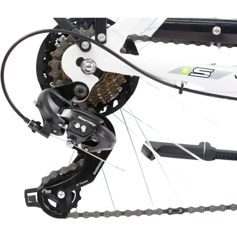 Elektryczny Rower Miejski 28 Unisex ALU 7 bieg V-brake Revo Bagaż Światła