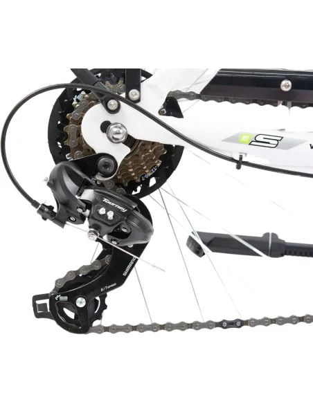 Elektryczny Rower Miejski 28 Unisex ALU 7 bieg V-brake Revo Bagaż Światła