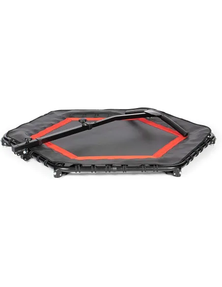 Trampolina Fitness z Uchwytem SportPlus SP-T-111F 126 cm 130 kg Składana