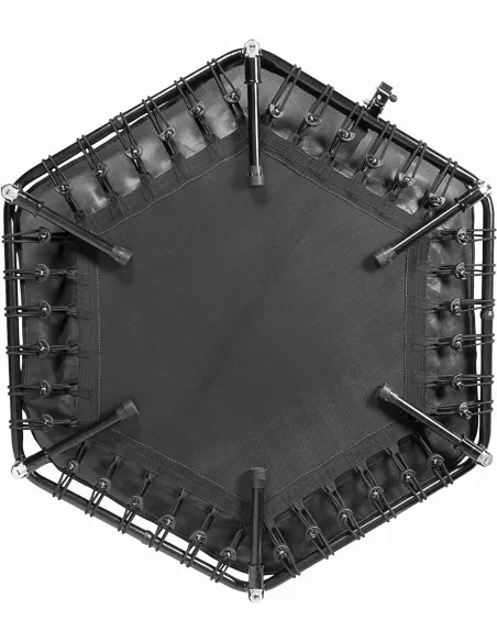 Trampolina Fitness z Uchwytem SportPlus SP-T-111F 126 cm 130 kg Składana
