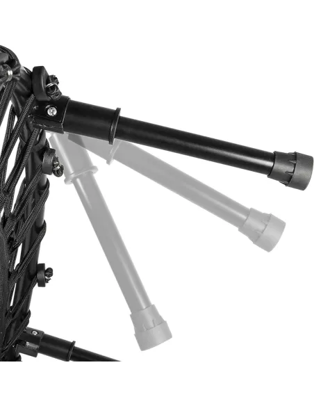 Trampolina Fitness z Uchwytem SportPlus SP-T-111F 126 cm 130 kg Składana