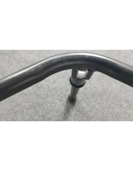 Trampolina Fitness z Uchwytem SportPlus SP-T-111F 126 cm 130 kg Składana