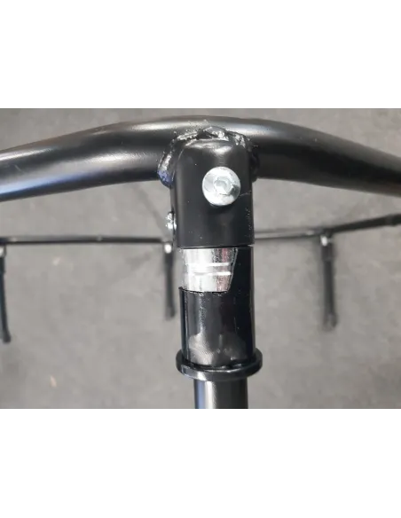 Trampolina Fitness z Uchwytem SportPlus SP-T-111F 126 cm 130 kg Składana