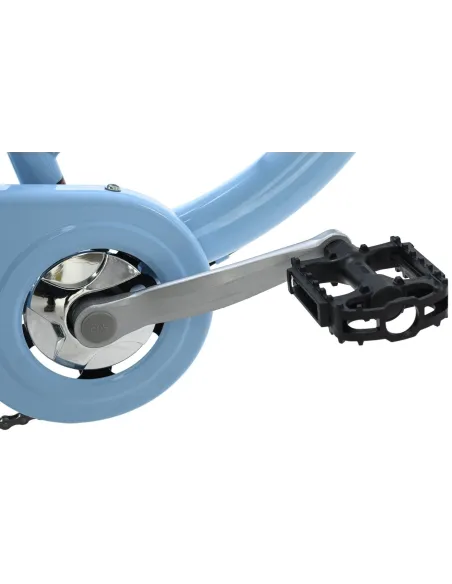 Rower Miejski Damski 26 Błotniki Bagaż 6 bieg Dzwonek Światła Koszyk Stopka