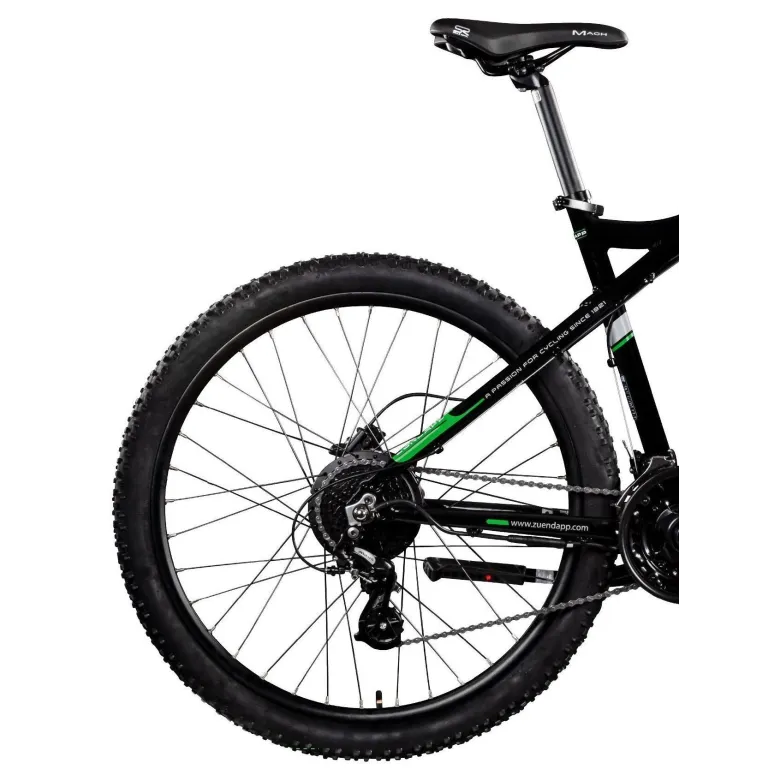 Elektryczny Rower Górski 27,5 Męski Damski Tarcze Aluminium Cyngle Stopka