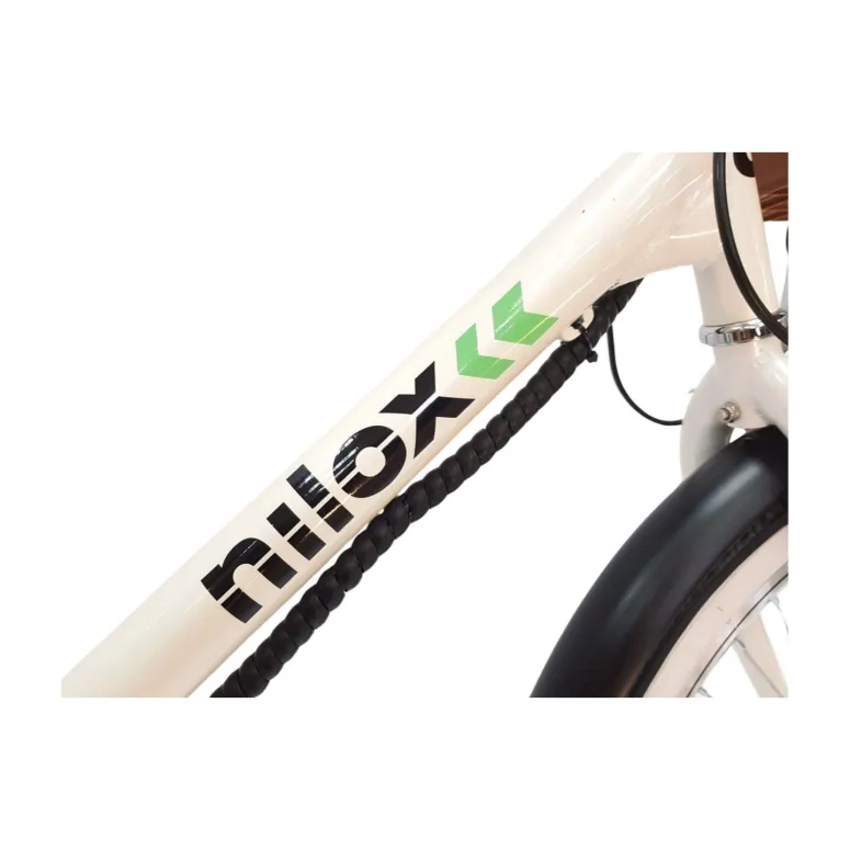 Elektryczny Rower Składany 20 Unisex Błotniki Bagaż Światła Składak Koszyk