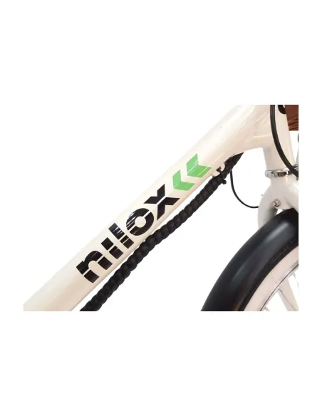 Elektryczny Rower Składany 20 Unisex Błotniki Bagaż Światła Składak Koszyk