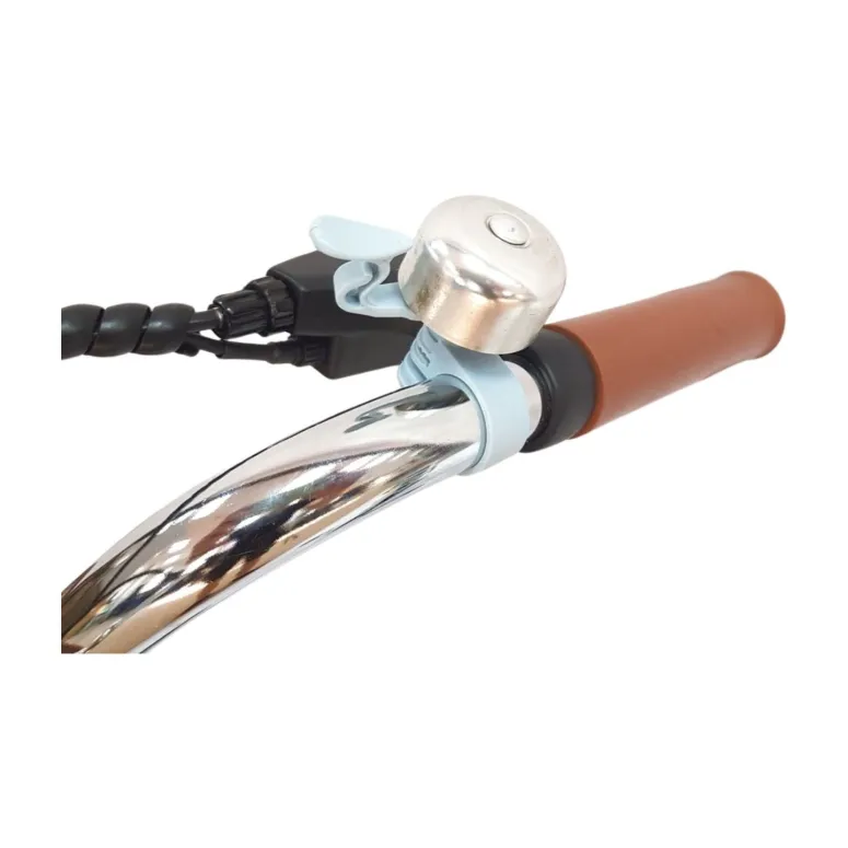 Elektryczny Rower Składany 20 Unisex Błotniki Bagaż Światła Składak Koszyk