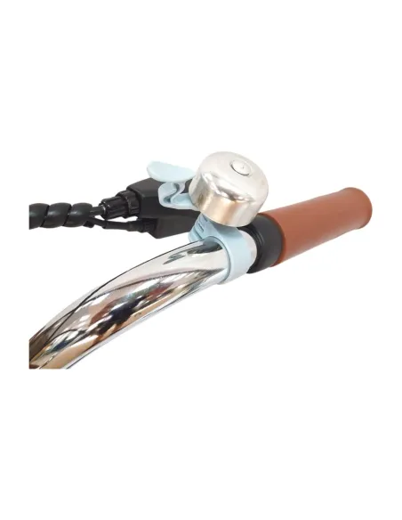 Elektryczny Rower Składany 20 Unisex Błotniki Bagaż Światła Składak Koszyk