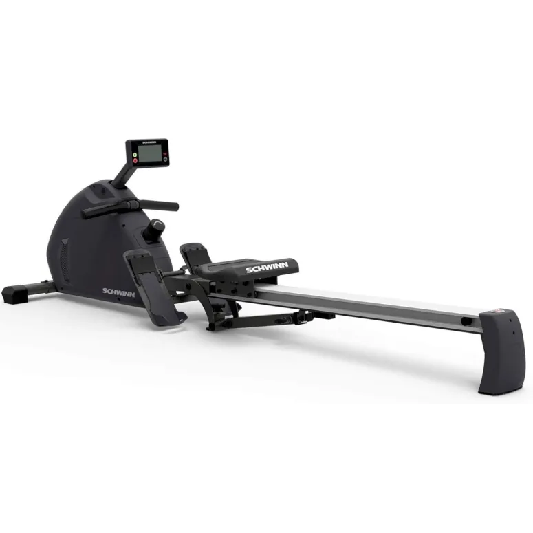 Wioślarz Domowy Schwinn Programowany Składany Ekran LCD Kółka Transportowe