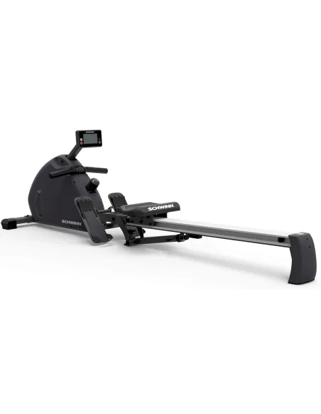 Wioślarz Domowy Schwinn Programowany Składany Ekran LCD Kółka Transportowe