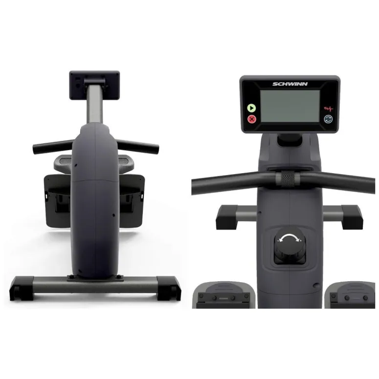 Wioślarz Domowy Schwinn Programowany Składany Ekran LCD Kółka Transportowe