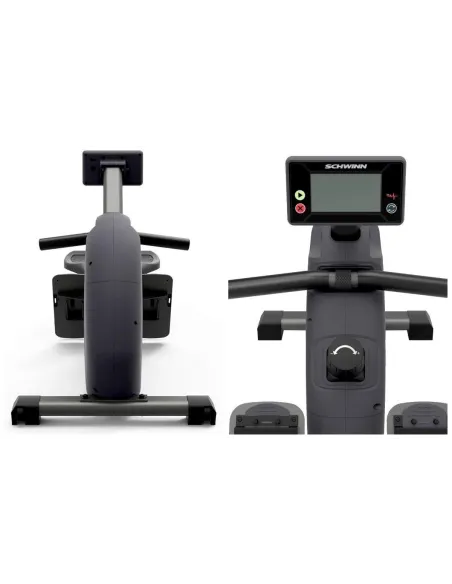 Wioślarz Domowy Schwinn Programowany Składany Ekran LCD Kółka Transportowe