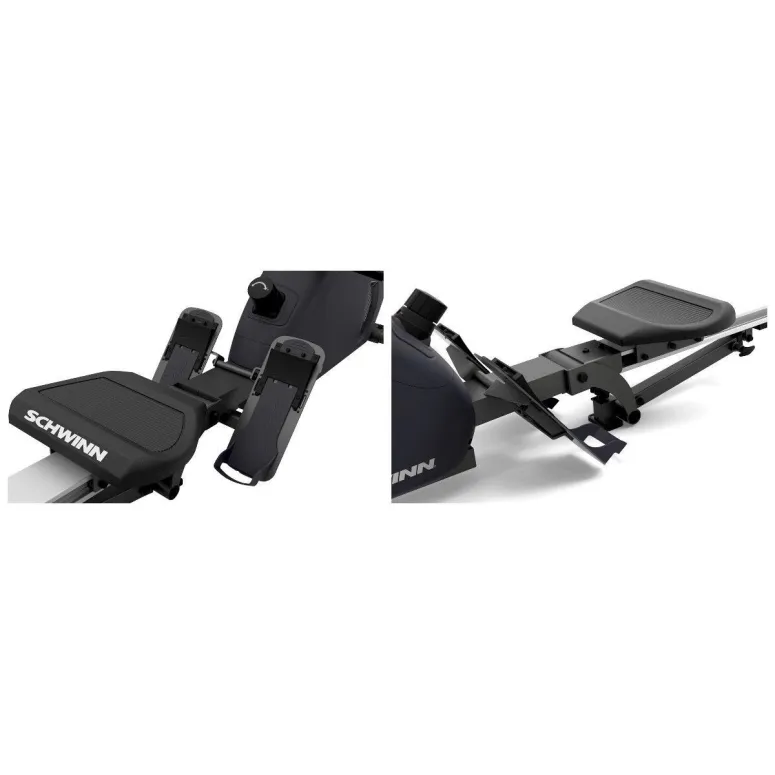 Wioślarz Domowy Schwinn Programowany Składany Ekran LCD Kółka Transportowe