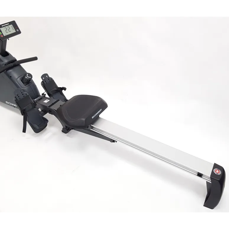 Wioślarz Domowy Schwinn Programowany Składany Ekran LCD Kółka Transportowe