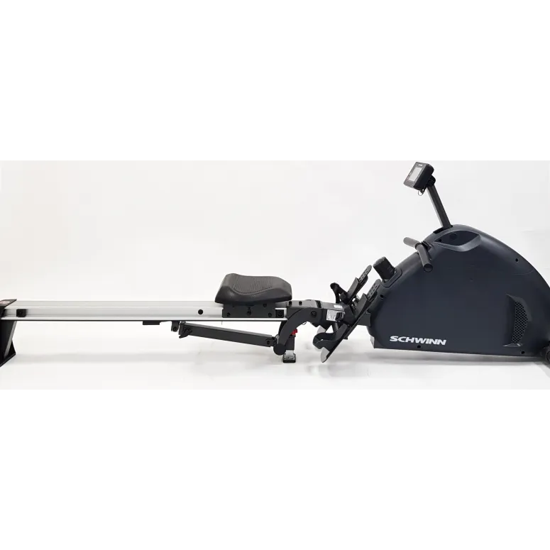 Wioślarz Domowy Schwinn Programowany Składany Ekran LCD Kółka Transportowe