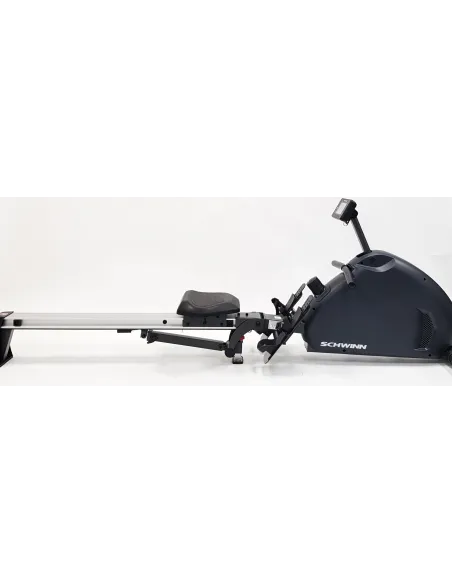 Wioślarz Domowy Schwinn Programowany Składany Ekran LCD Kółka Transportowe