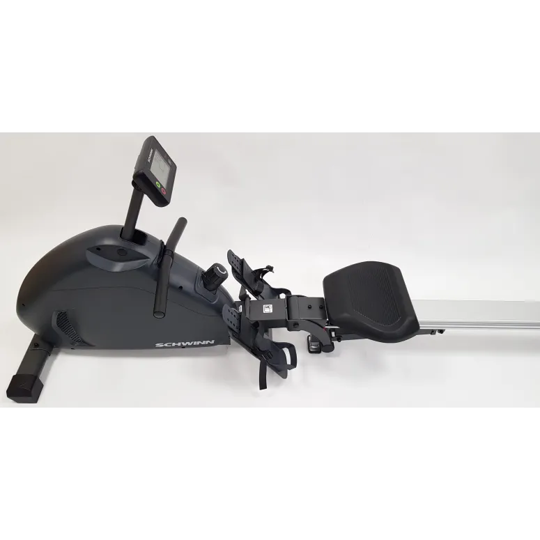 Wioślarz Domowy Schwinn Programowany Składany Ekran LCD Kółka Transportowe