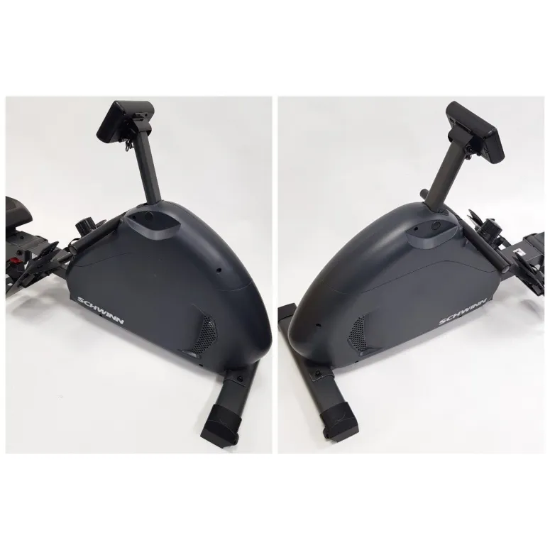 Wioślarz Domowy Schwinn Programowany Składany Ekran LCD Kółka Transportowe