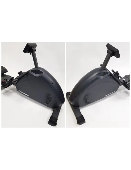 Wioślarz Domowy Schwinn Programowany Składany Ekran LCD Kółka Transportowe