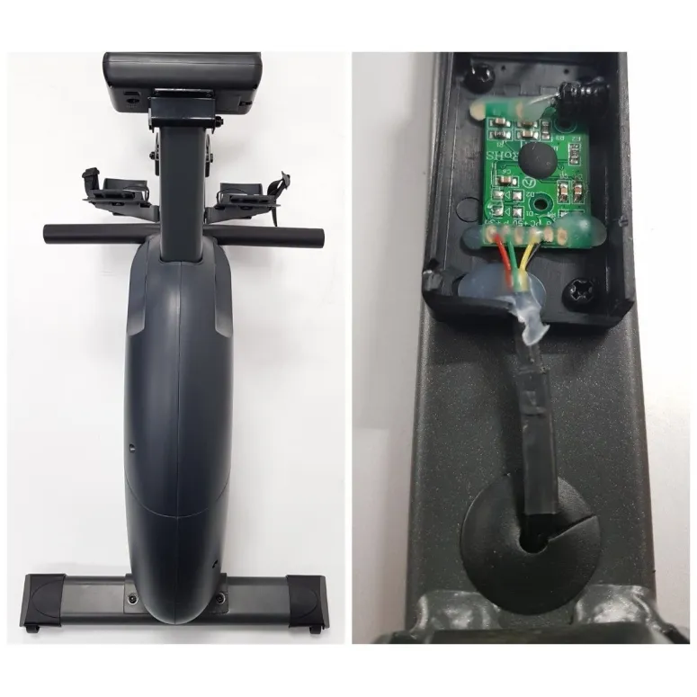 Wioślarz Domowy Schwinn Programowany Składany Ekran LCD Kółka Transportowe