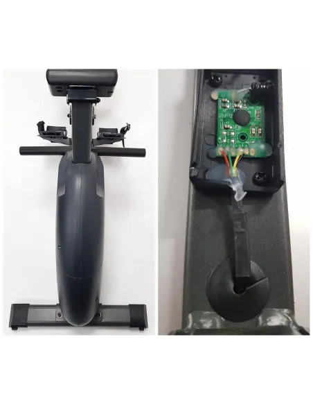 Wioślarz Domowy Schwinn Programowany Składany Ekran LCD Kółka Transportowe