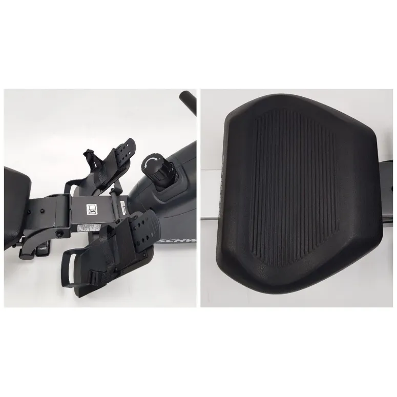 Wioślarz Domowy Schwinn Programowany Składany Ekran LCD Kółka Transportowe