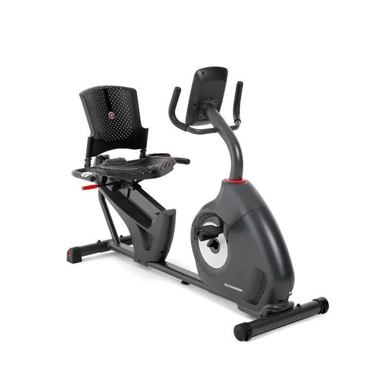 Rower Treningowy Poziomy Schwinn 510R Programowany Wyświetlacz LCD Kółka