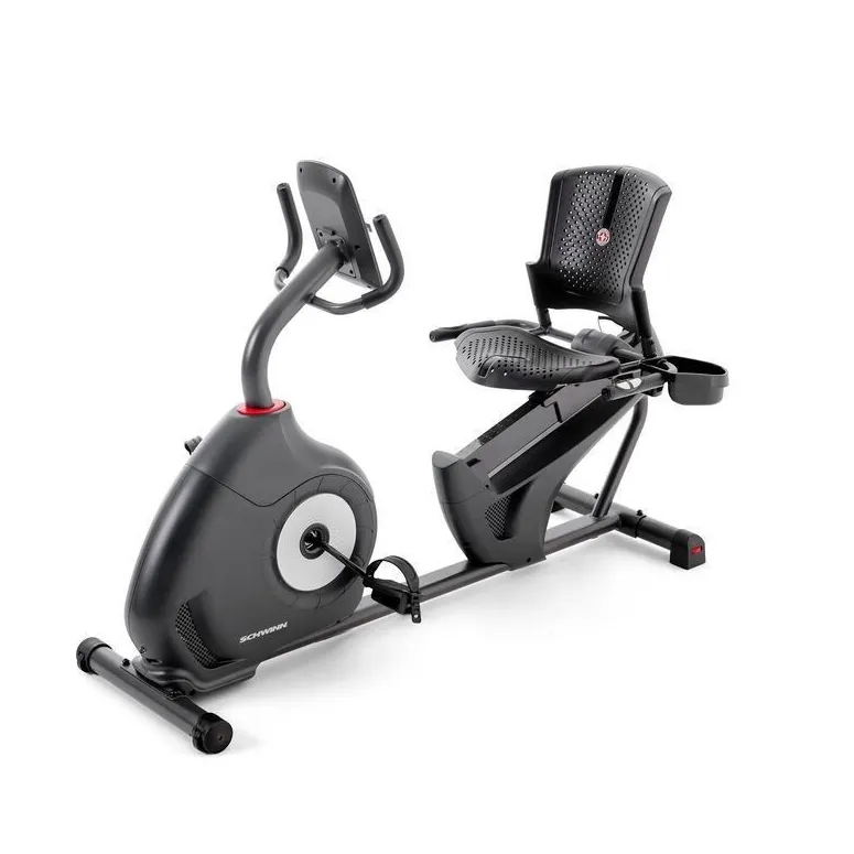 Rower Treningowy Poziomy Schwinn 510R Programowany Wyświetlacz LCD Kółka