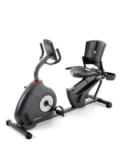 Rower Treningowy Poziomy Schwinn 510R Programowany Wyświetlacz LCD Kółka