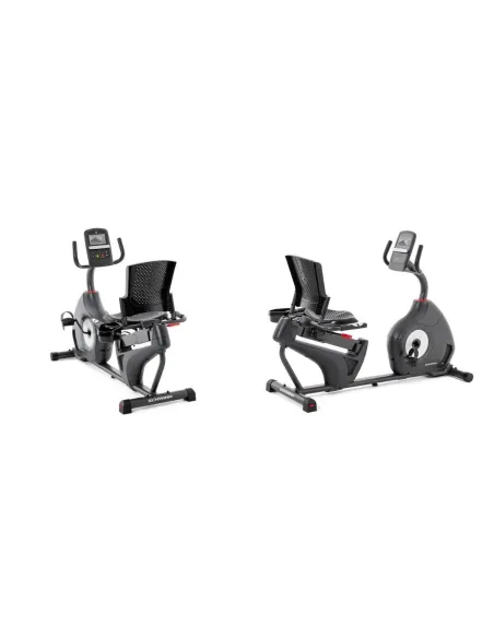 Rower Treningowy Poziomy Schwinn 510R Programowany Wyświetlacz LCD Kółka