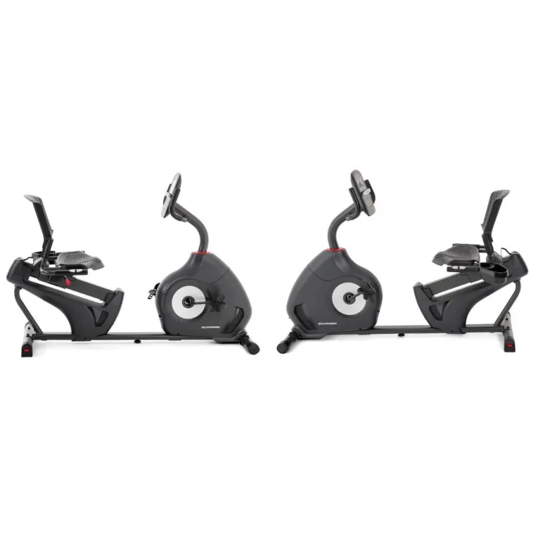 Rower Treningowy Poziomy Schwinn 510R Programowany Wyświetlacz LCD Kółka