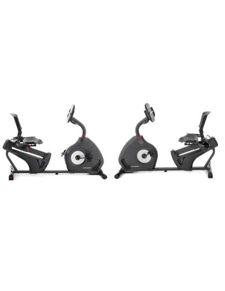 Rower Treningowy Poziomy Schwinn 510R Programowany Wyświetlacz LCD Kółka