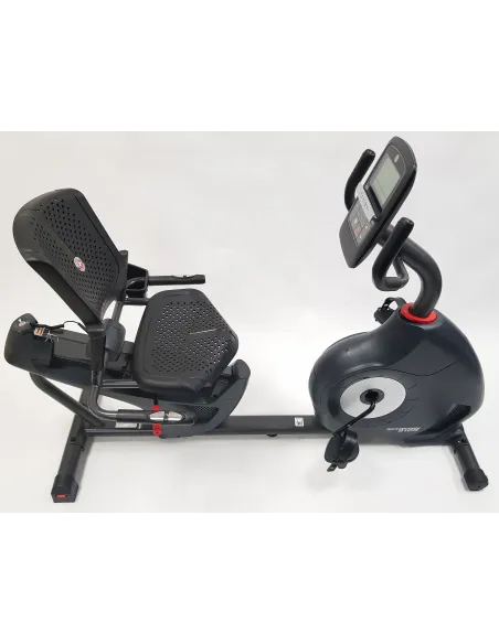 Rower Treningowy Poziomy Schwinn 510R Programowany Wyświetlacz LCD Kółka