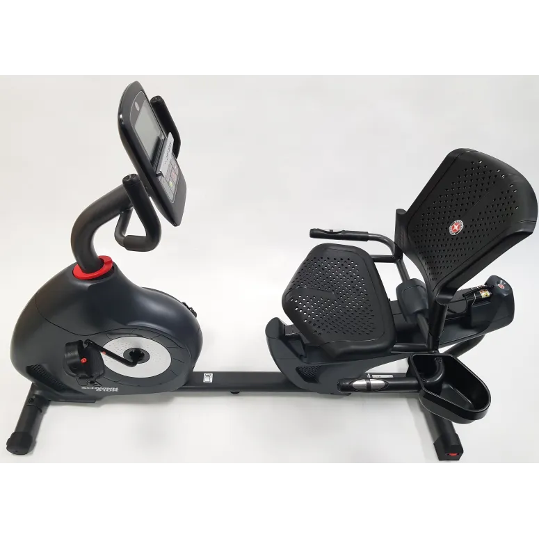 Rower Treningowy Poziomy Schwinn 510R Programowany Wyświetlacz LCD Kółka