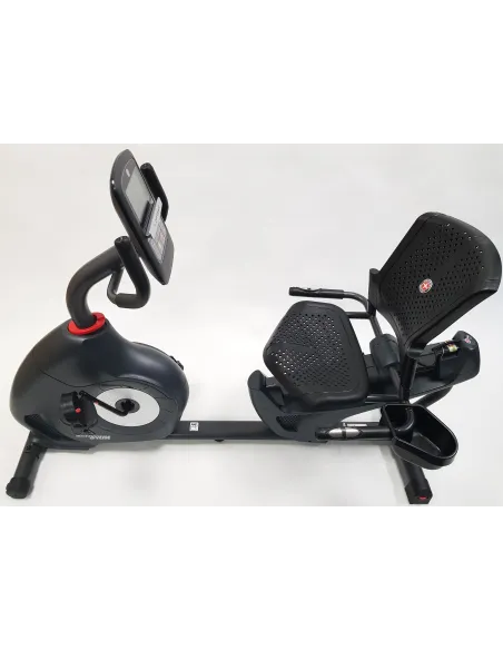 Rower Treningowy Poziomy Schwinn 510R Programowany Wyświetlacz LCD Kółka