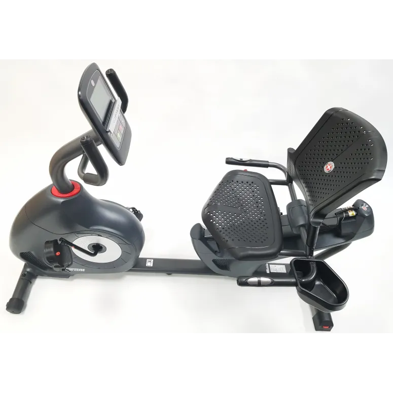 Rower Treningowy Poziomy Schwinn 510R Programowany Wyświetlacz LCD Kółka