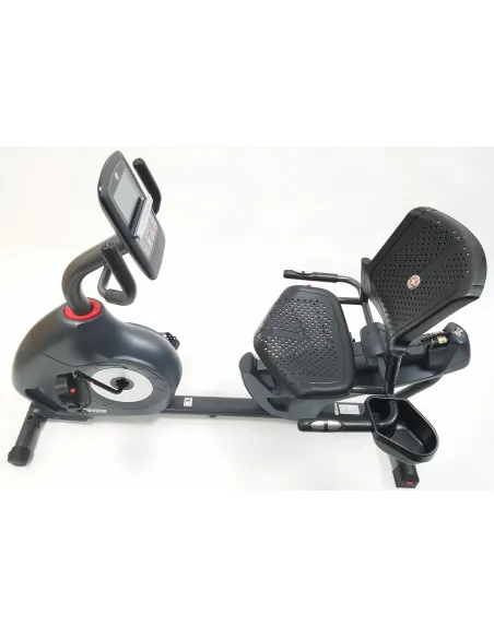 Rower Treningowy Poziomy Schwinn 510R Programowany Wyświetlacz LCD Kółka