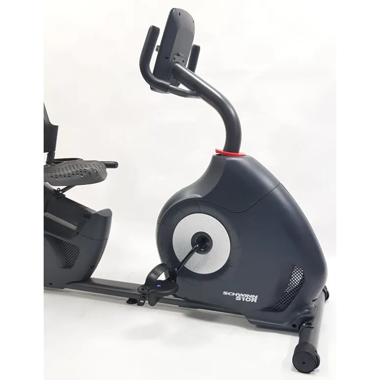 Rower Treningowy Poziomy Schwinn 510R Programowany Wyświetlacz LCD Kółka